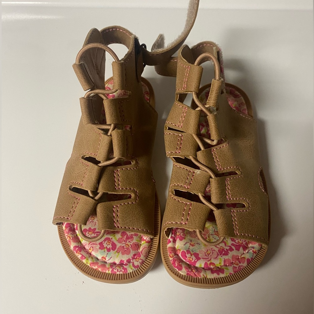 American Eagle AE Tan/Suede Toddler Shoes